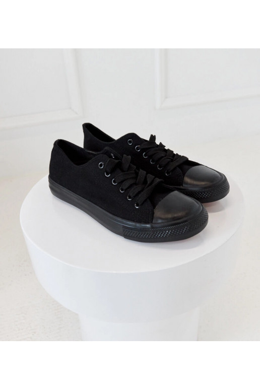 Baskets Roope noires pour hommes