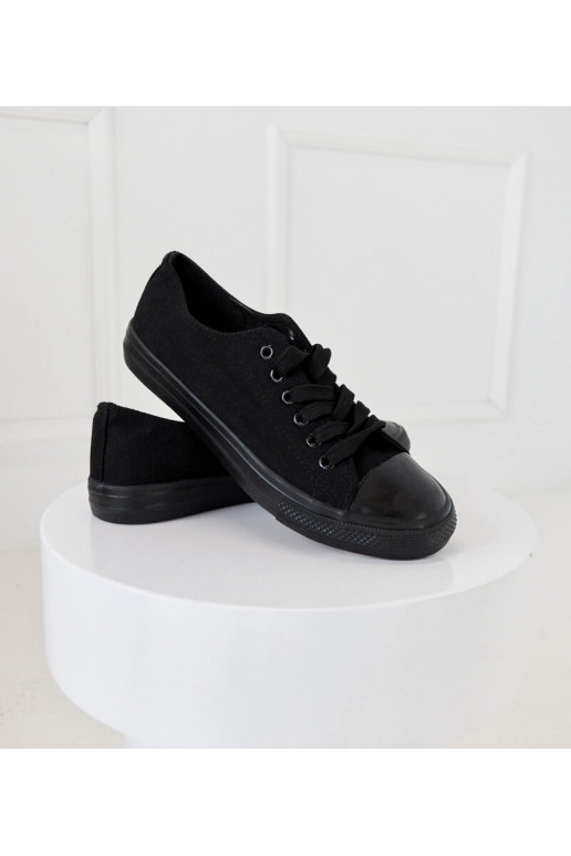 Baskets Roope noires pour hommes