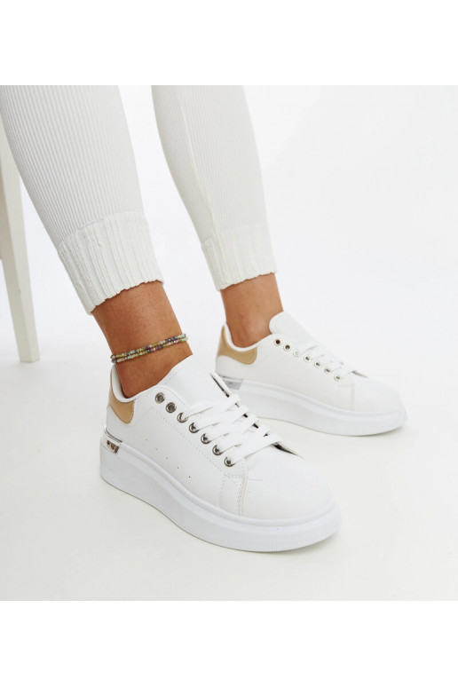 Chaussures de sport blanches avec...