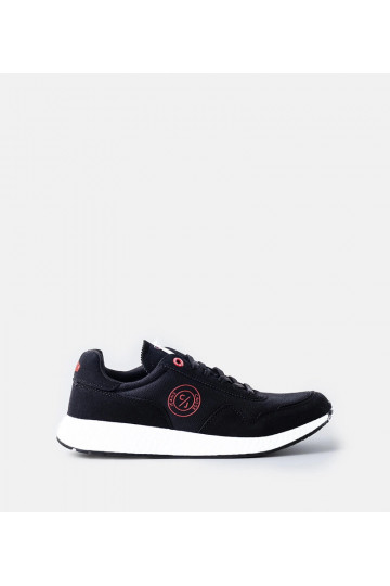 Baskets noires pour hommes... 2