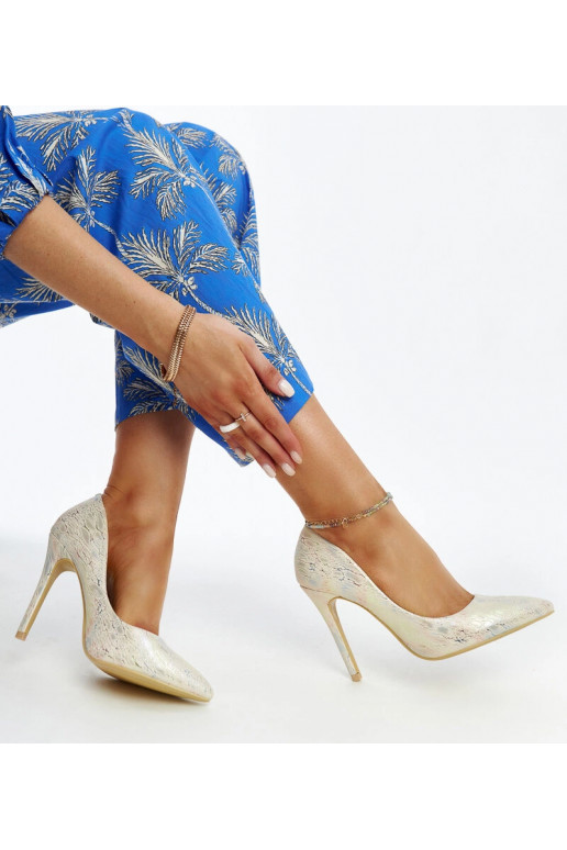 Escarpins à semelle intérieure en...