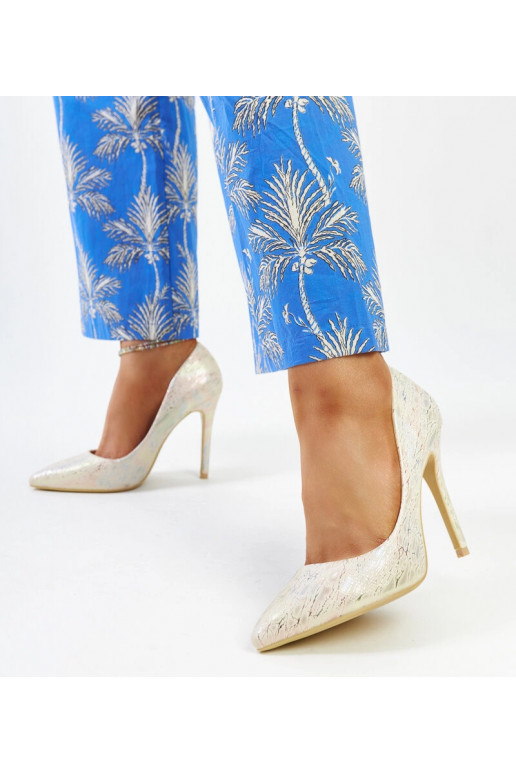 Escarpins à semelle intérieure en...