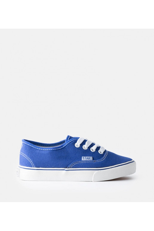 Baskets bleues Costrana pour enfants