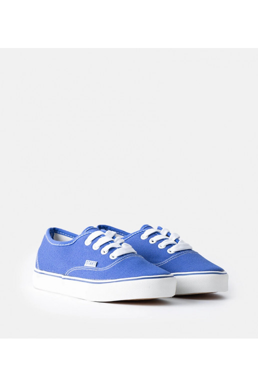 Baskets bleues Costrana pour enfants