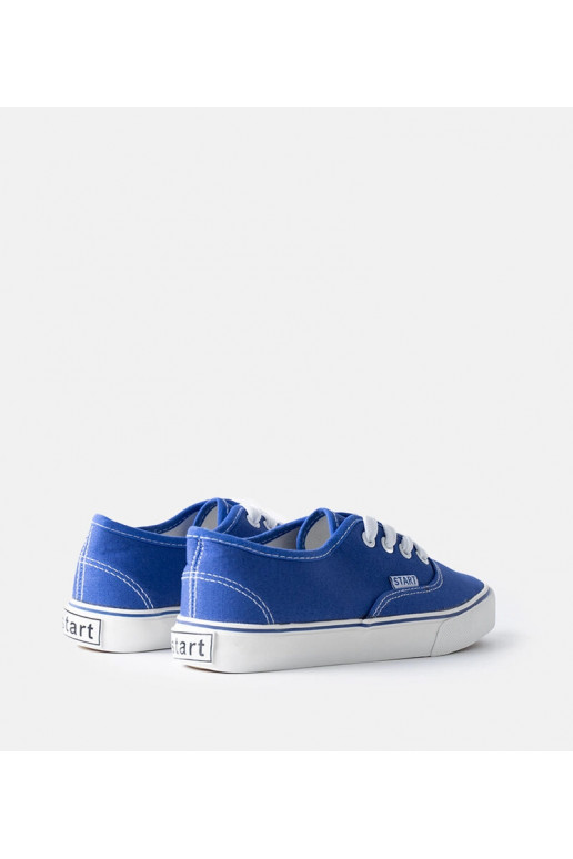 Baskets bleues Costrana pour enfants