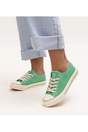 Baskets Big Star vertes...