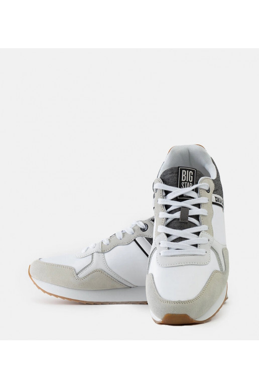 Baskets blanches Big Star JJ174144