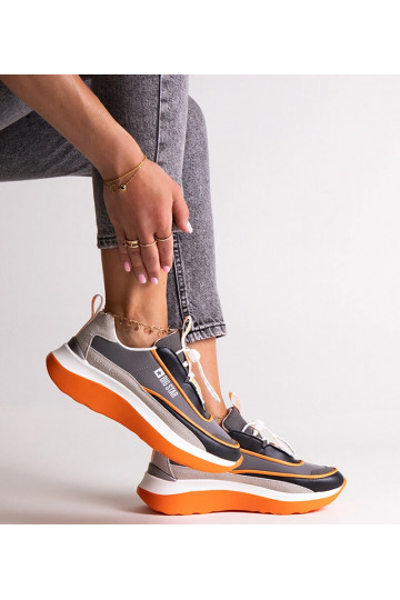 Baskets grises Big Star...