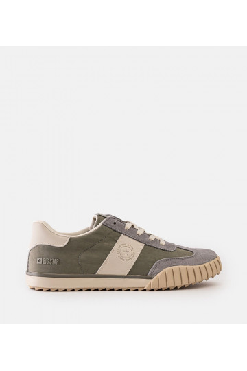 Baskets vertes Big Star...