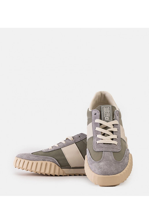 Baskets vertes Big Star NN174517