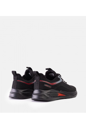 Baskets noires pour hommes... 2