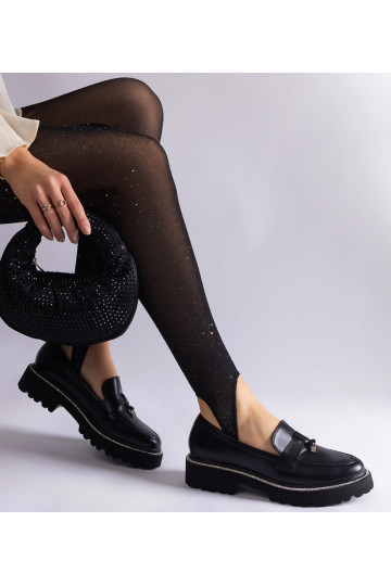 Mocassins en simili cuir...