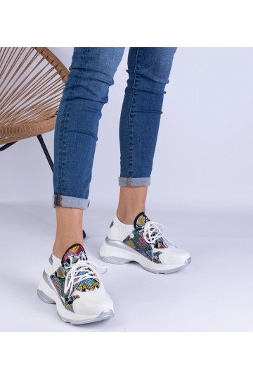 Baskets de sport blanches... 2