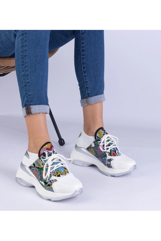 Baskets de sport blanches pour femmes...