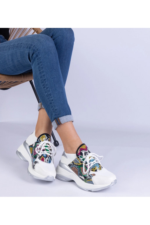 Baskets de sport blanches pour femmes...