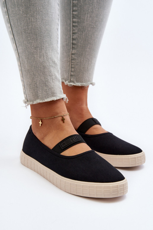 Chaussures de femme Big Star NN274603 couleur noire Chaussures de femme Big Star NN274603 couleur noire