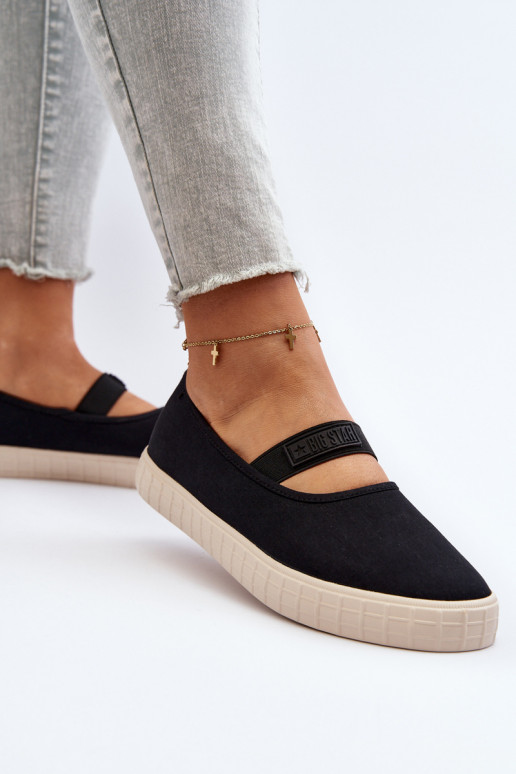 Chaussures de femme Big Star NN274603 couleur noire Chaussures de femme Big Star NN274603 couleur noire