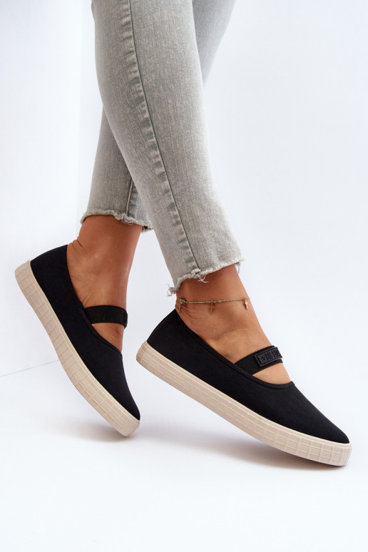 Chaussures de femme Big Star NN274603 couleur noire Chaussures de femme Big Star NN274603 couleur noire