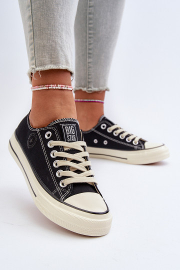 Faible Chaussures de loisirs Big Star NN274269 couleur noire