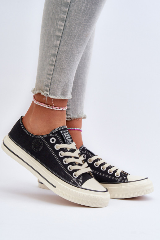 Faible Chaussures de loisirs Big Star NN274269 couleur noire