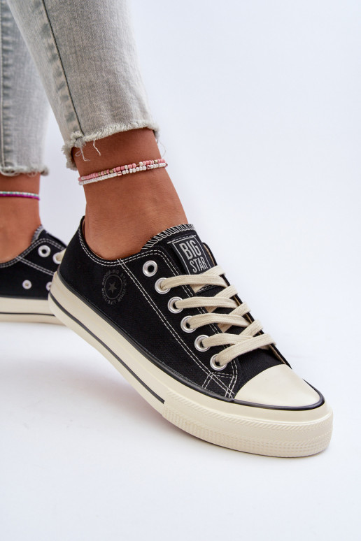 Faible Chaussures de loisirs Big Star NN274269 couleur noire