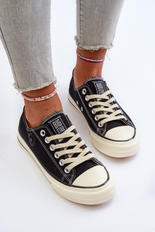 Faible Chaussures de loisirs Big Star NN274269 couleur noire