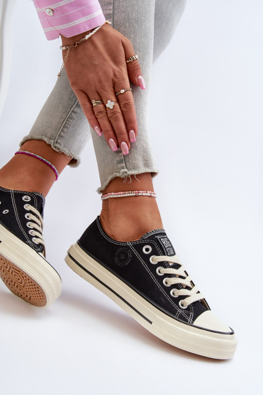 Faible Chaussures de loisirs Big Star NN274269 couleur noire