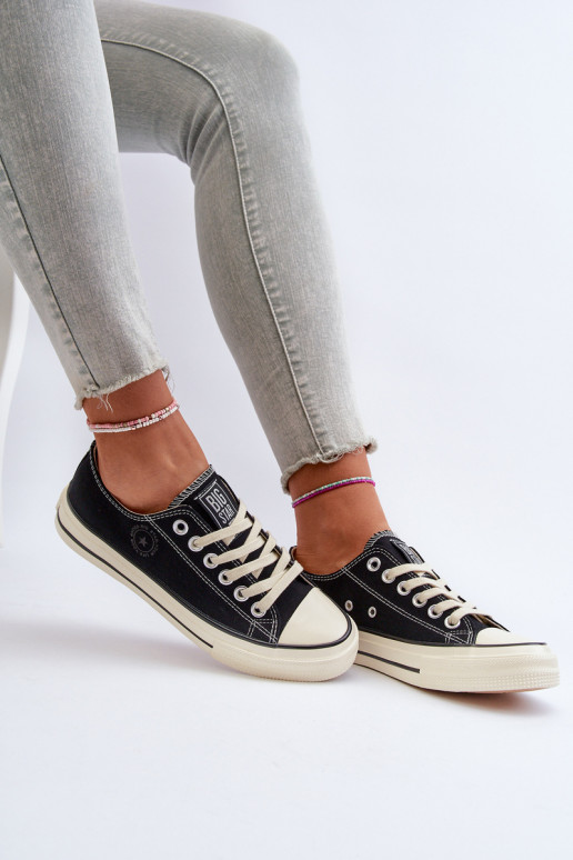 Faible Chaussures de loisirs Big Star NN274269 couleur noire