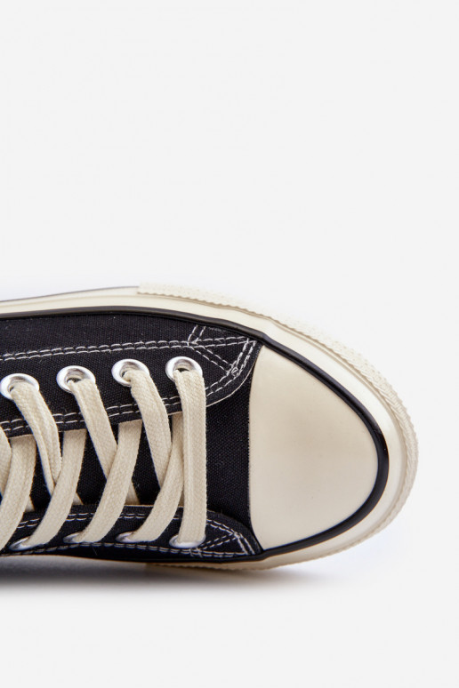 Faible Chaussures de loisirs Big Star NN274269 couleur noire