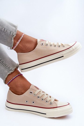Faible Chaussures de loisirs Big Star NN274272 beige 2