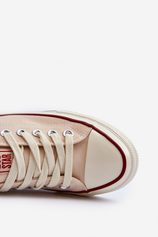 Faible Chaussures de loisirs Big Star NN274272 beige Faible Chaussures de loisirs Big Star NN274272 beige