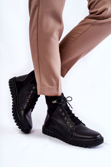 Bottines noires pour femmes... 2