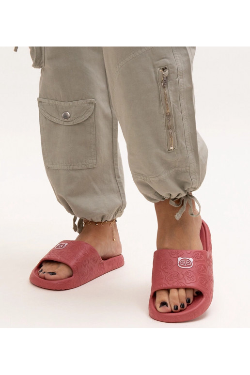 Sandales en mousse rouges Fernada