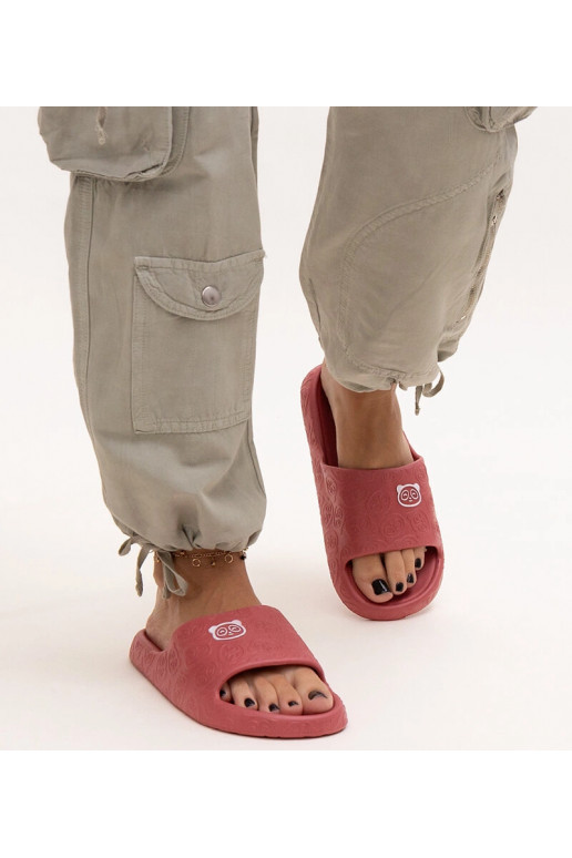 Sandales en mousse rouges Fernada