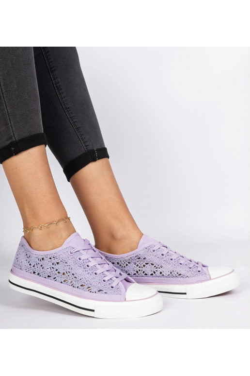 Baskets violettes pour femmes... Baskets violettes pour femmes...