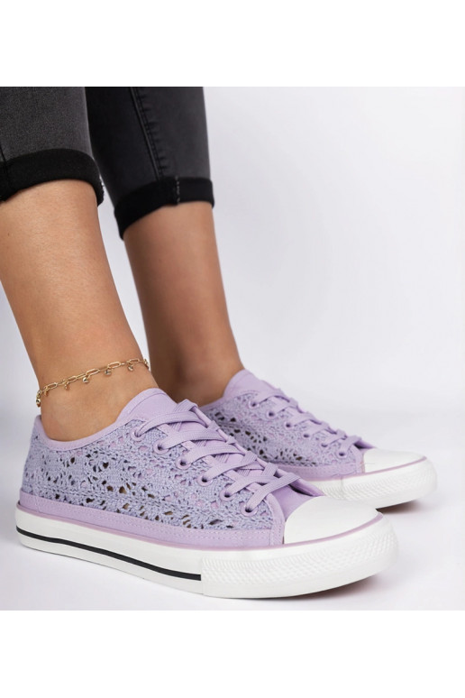 Baskets violettes pour femmes... Baskets violettes pour femmes...