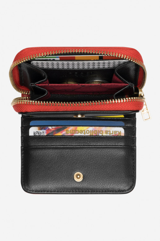 Portefeuille pour femmes en cuir...