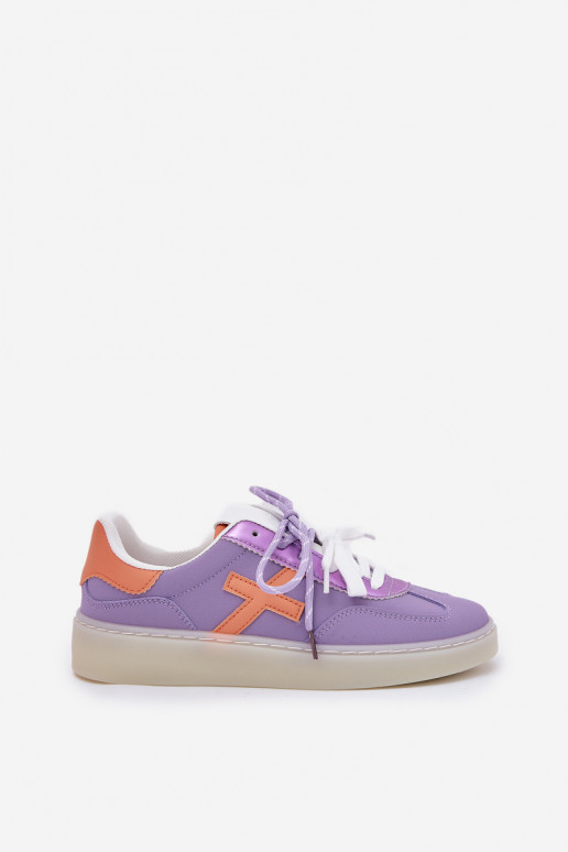 Faible baskets Féminin Couleur violette Zelevelis Faible baskets Féminin Couleur violette Zelevelis