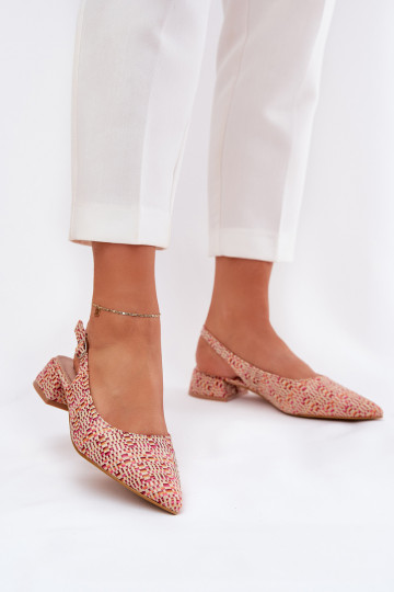 sandales à motifs Féminin Activé Subtilm Obcasie Couleurs différentes Jorela