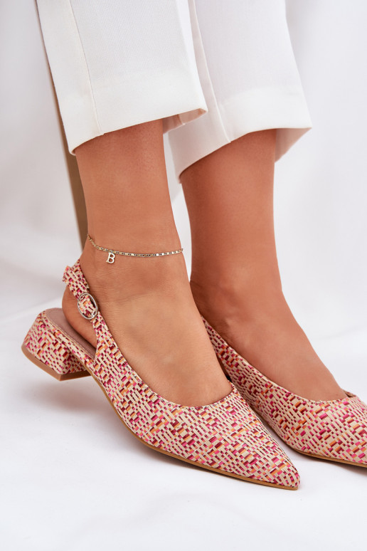 sandales à motifs Féminin Activé Subtilm Obcasie Couleurs différentes Jorela