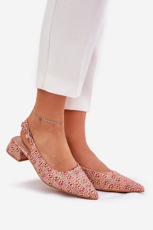 sandales à motifs Féminin Activé Subtilm Obcasie Couleurs différentes Jorela