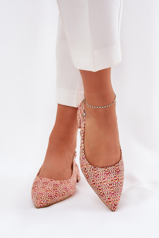 sandales à motifs Féminin Activé Subtilm Obcasie Couleurs différentes Jorela