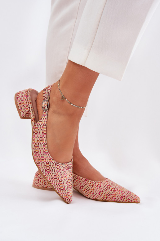 sandales à motifs Féminin Activé Subtilm Obcasie Couleurs différentes Jorela