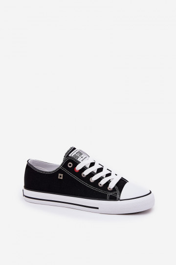 Chaussures décontractées pour hommes Big Star NN174300 HI-POLY SYSTEM couleur noire