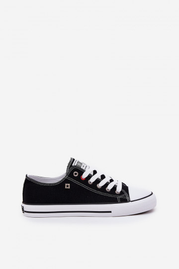 Chaussures décontractées pour hommes Big Star NN174300 HI-POLY SYSTEM couleur noire 2