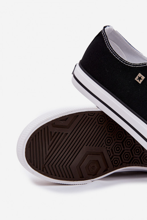 Chaussures décontractées pour hommes Big Star NN174300 HI-POLY SYSTEM couleur noire