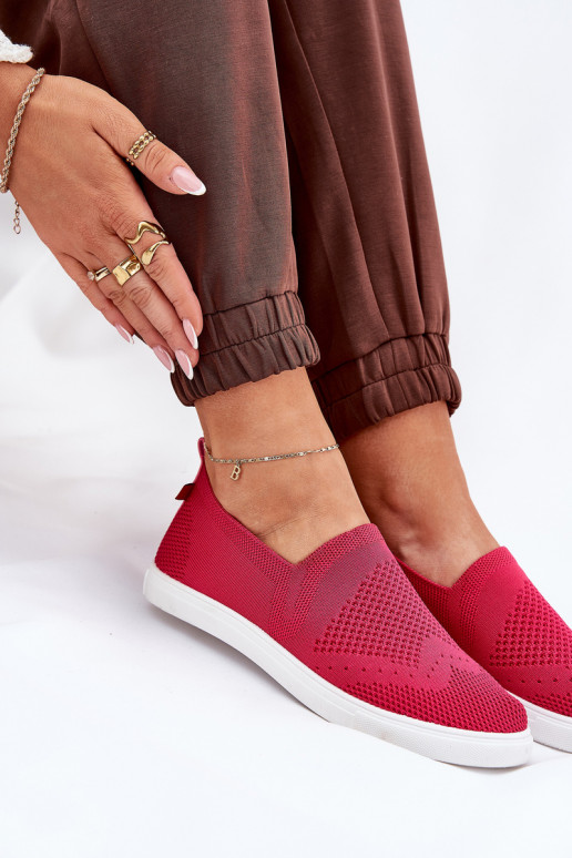 Féminin Baskets Slip-on Big Star FF274A605 couleur rose Féminin Baskets Slip-on Big Star FF274A605 couleur rose