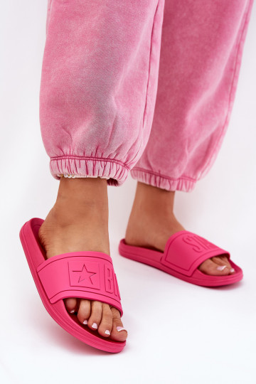 Pantoufles pour femmes Big Star NN274A668 couleur rose 2