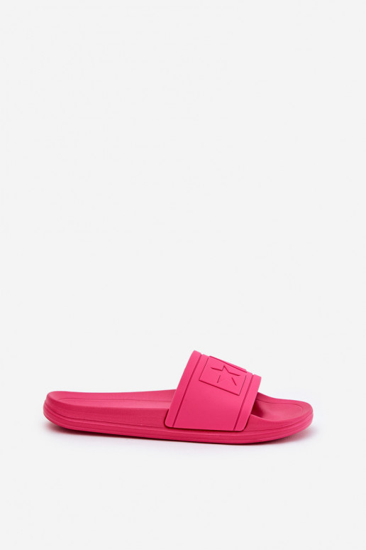 Pantoufles pour femmes Big Star NN274A668 couleur rose Pantoufles pour femmes Big Star NN274A668 couleur rose