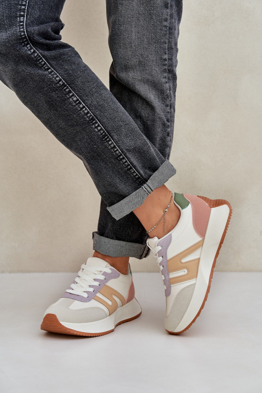 baskets Féminin avec une plateforme Couleurs différentes Emidi baskets Féminin avec une plateforme Couleurs différentes Emidi